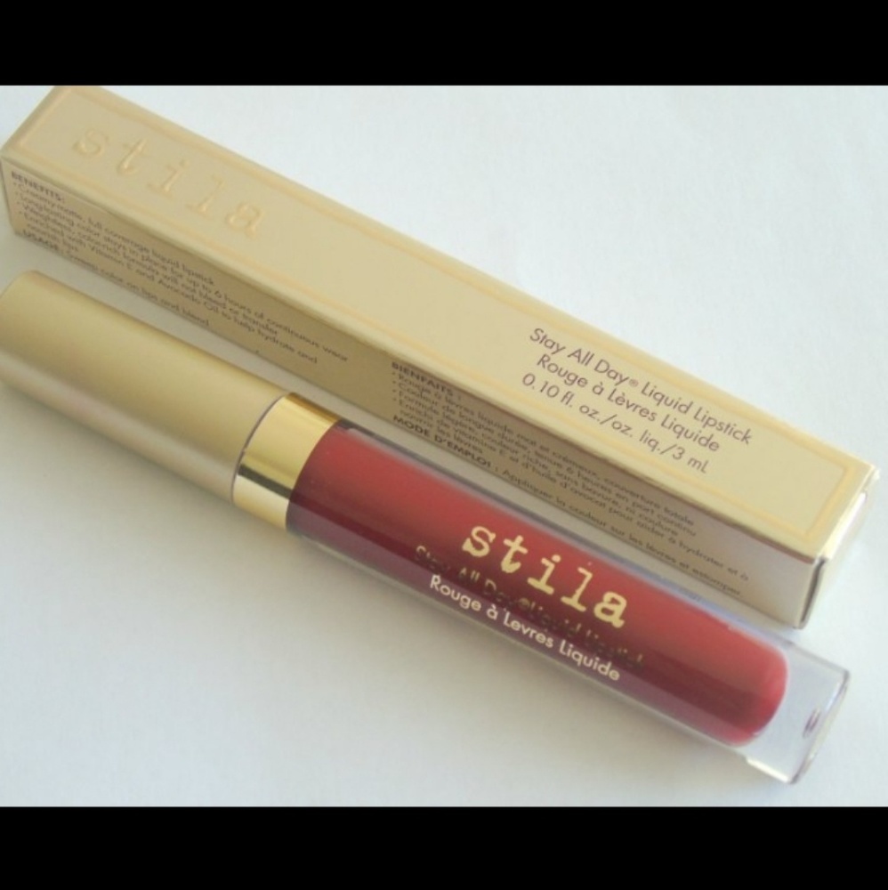 🆕️Stila Liquid Lipstick Rubino